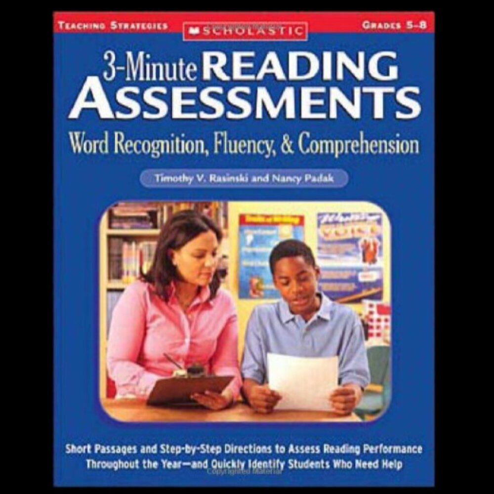 3-Minute Reading Assessments: Word Recognition, Fluency, and Comprehension